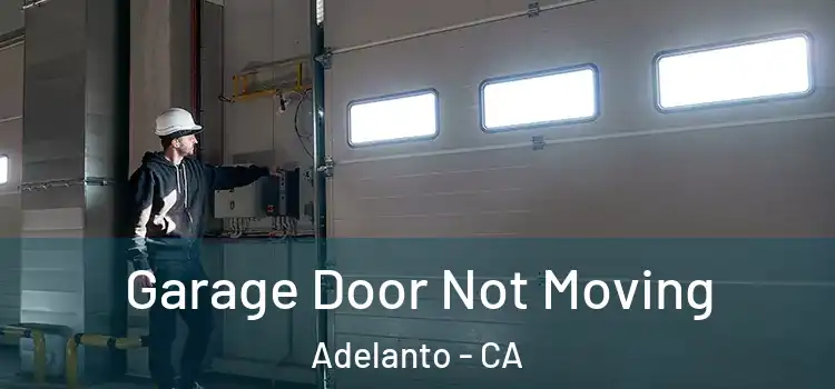  Garage Door Not Moving Adelanto - CA