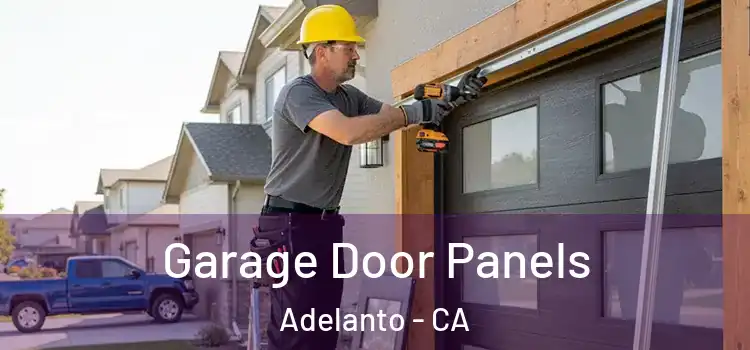  Garage Door Panels Adelanto - CA