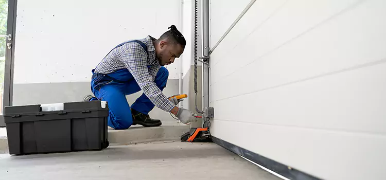 Fix Garage Door Sensor Wires Adelanto