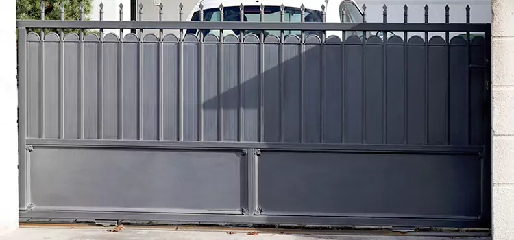Metal Driveway Gate Installation Adelanto