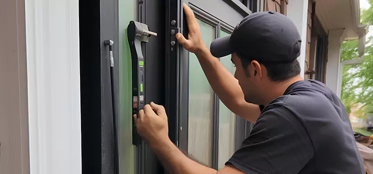 Fix Latch on Sliding Door Adelanto