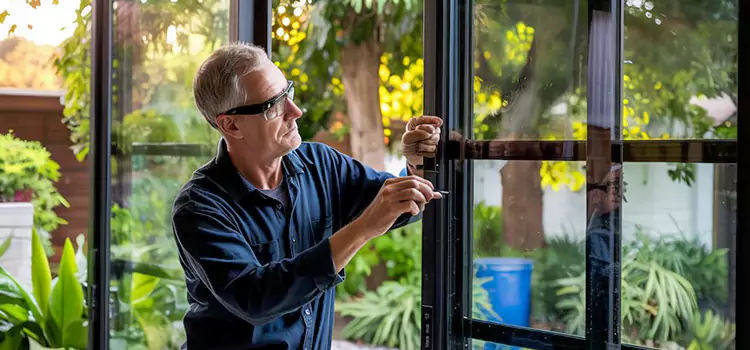 Replacing Sliding Door Lock Adelanto