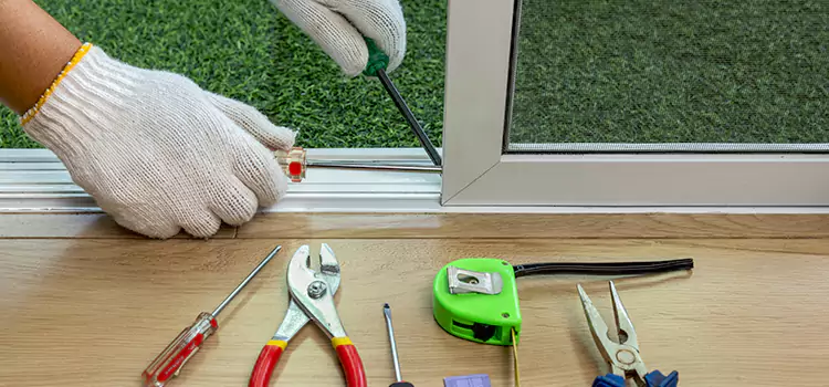 Sliding Door Track Replacement in Adelanto, CA