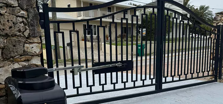 Swing Gate Opener with Keypad Adelanto