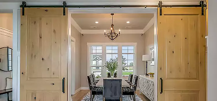 Barn Door Assembly Adelanto