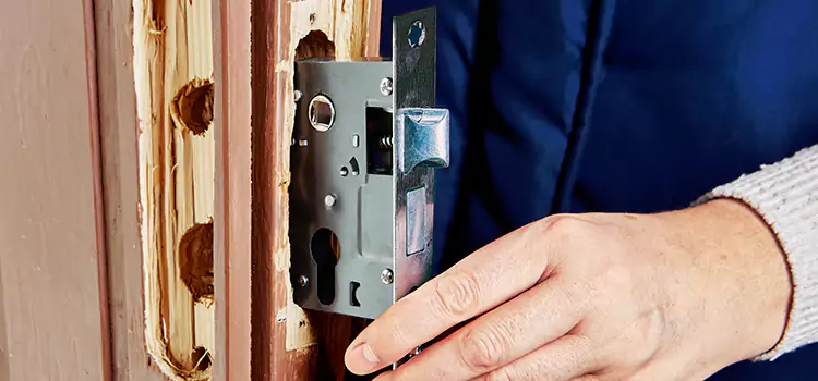 Garage Door Lock Replacement Adelanto