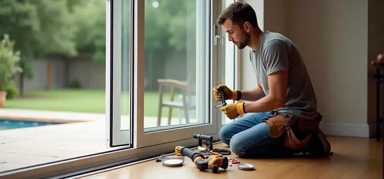Replacing Older Sliding Glass Door Rollers Adelanto