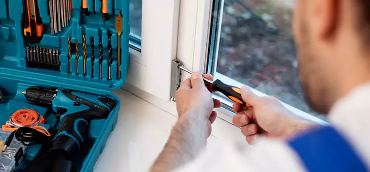Sliding Glass Door Track Repair in Adelanto, CA