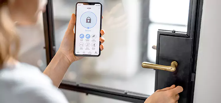 Fingerprint Door Lock Installation Adelanto