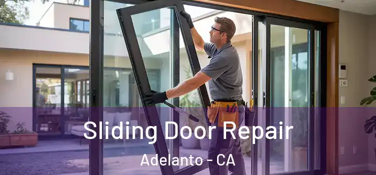 Sliding Door Repair Adelanto - CA